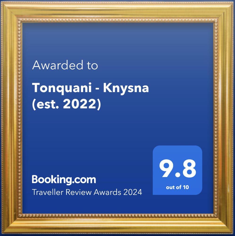 Tonquani - Knysna Hotel Bagian luar foto