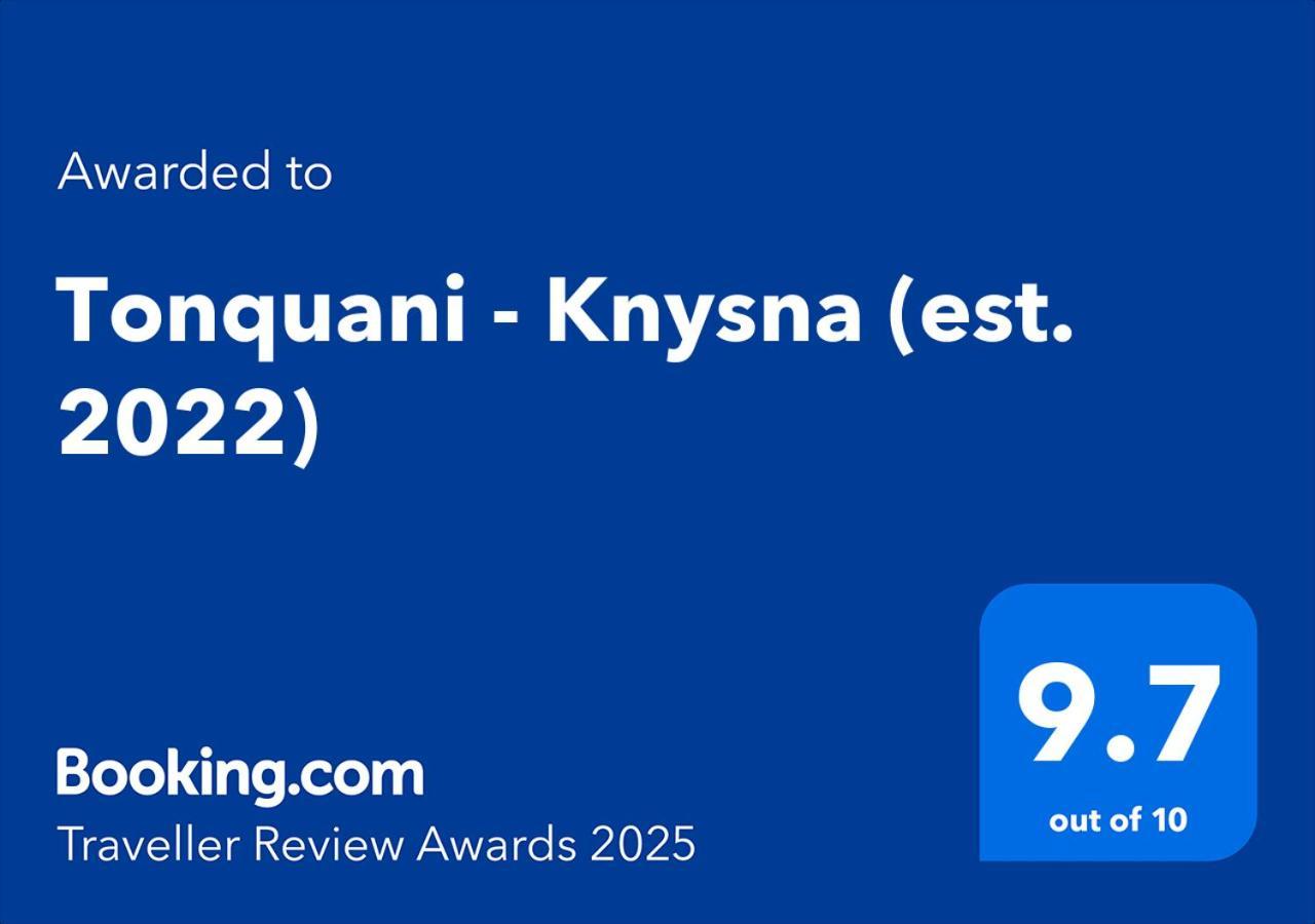 Tonquani - Knysna Hotel Bagian luar foto